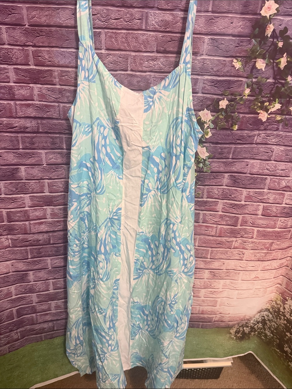 Summer dress new from Beachly size large women’s ladies lilibridge comfy beach